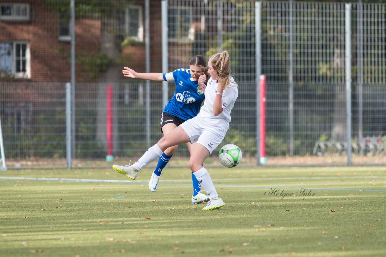 Bild 121 - wBJ Alstertal-Langenhorn - VfL Pinneberg : Ergebnis: 2:3